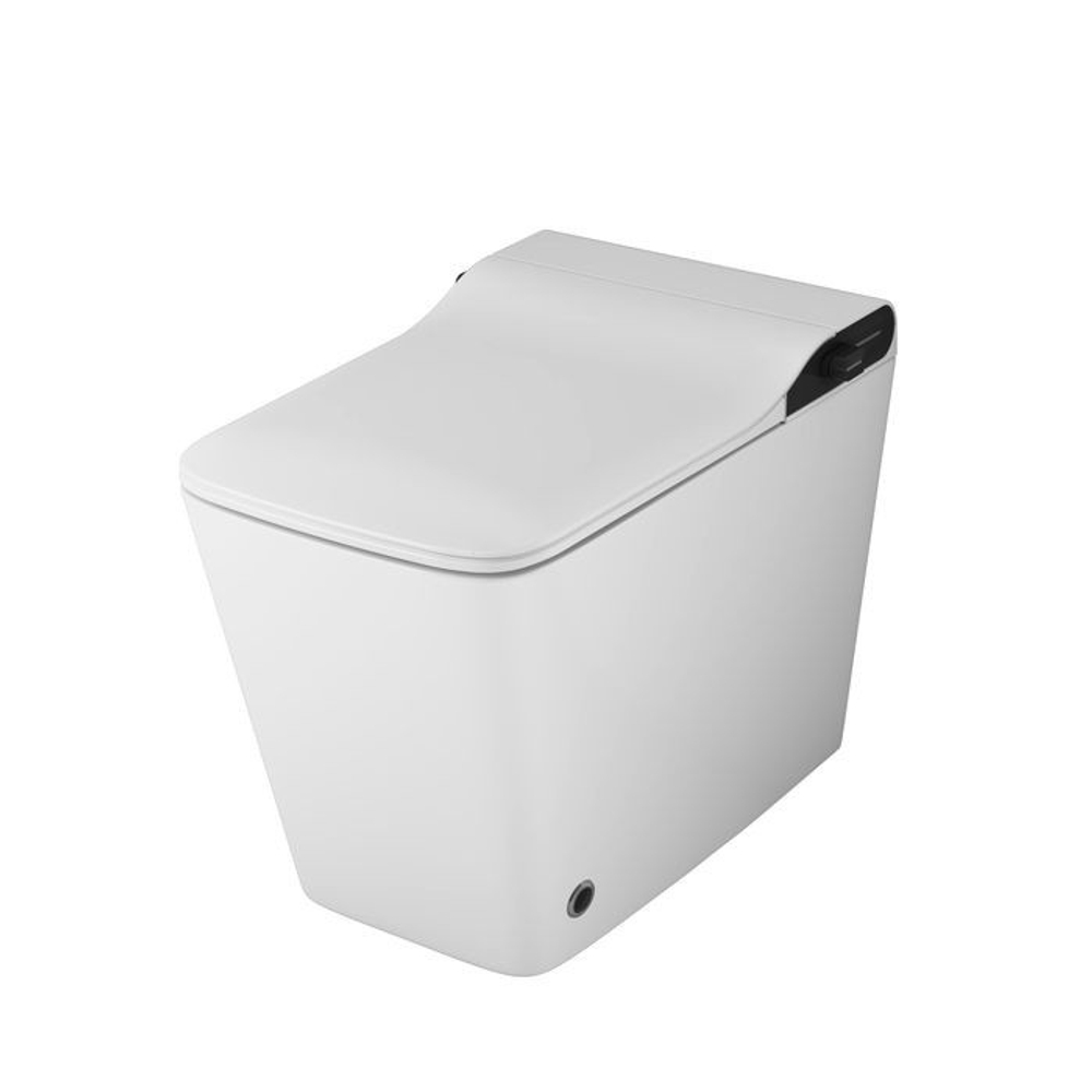 Унитаз приставной Grossman Smart GR-PR-5701 (590х360х460) белый, выпуск в стену, 1 место