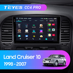 Teyes CC4 Pro 9" для Toyota Land Cruiser 100 1998-2007