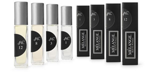 Melange Perfume Orange Box Perfumes - No. 8