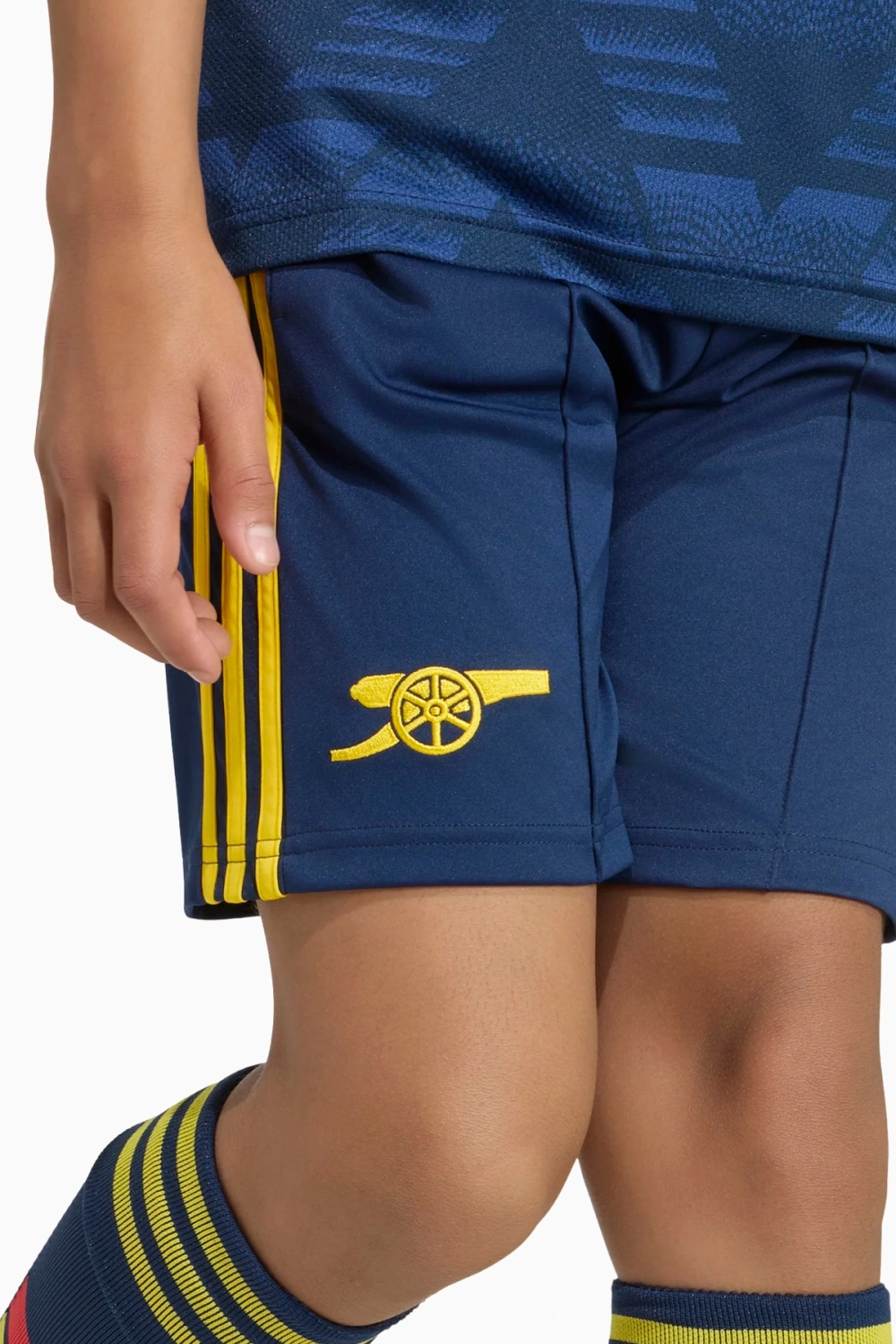 Шорты adidas Arsenal FC 26/27 Away Junior - темно-синий