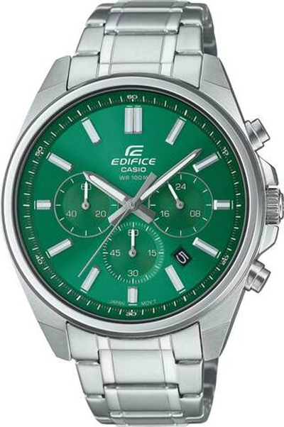 Японские наручные часы Casio Edifice EFV-650D-3A с хронографом