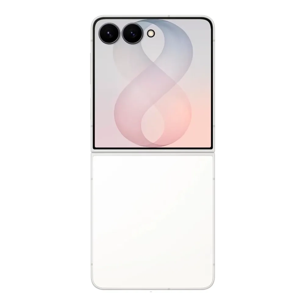 Смартфон Samsung Galaxy Z Flip8, 12/256GB, Cream (Белый) (SM-F776B)