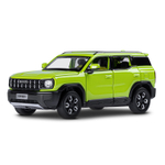 Модель 1:32 Haval Kugou, зелен., свет, звук, откр. двери, капот и багажник