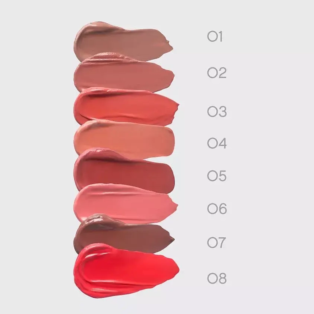 Vivienne Sabo Volummatte Matte Plumping Lipstick Жидкая матовая помада для губ с плампинг-эффектом 07 Винно-коричневый