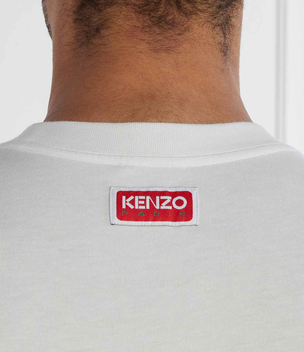 Футболка Kenzo - белый(FE55TS1864SG)