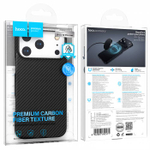 Чехол Hoco IP 18 PRO/17 PRO CARBON (black)