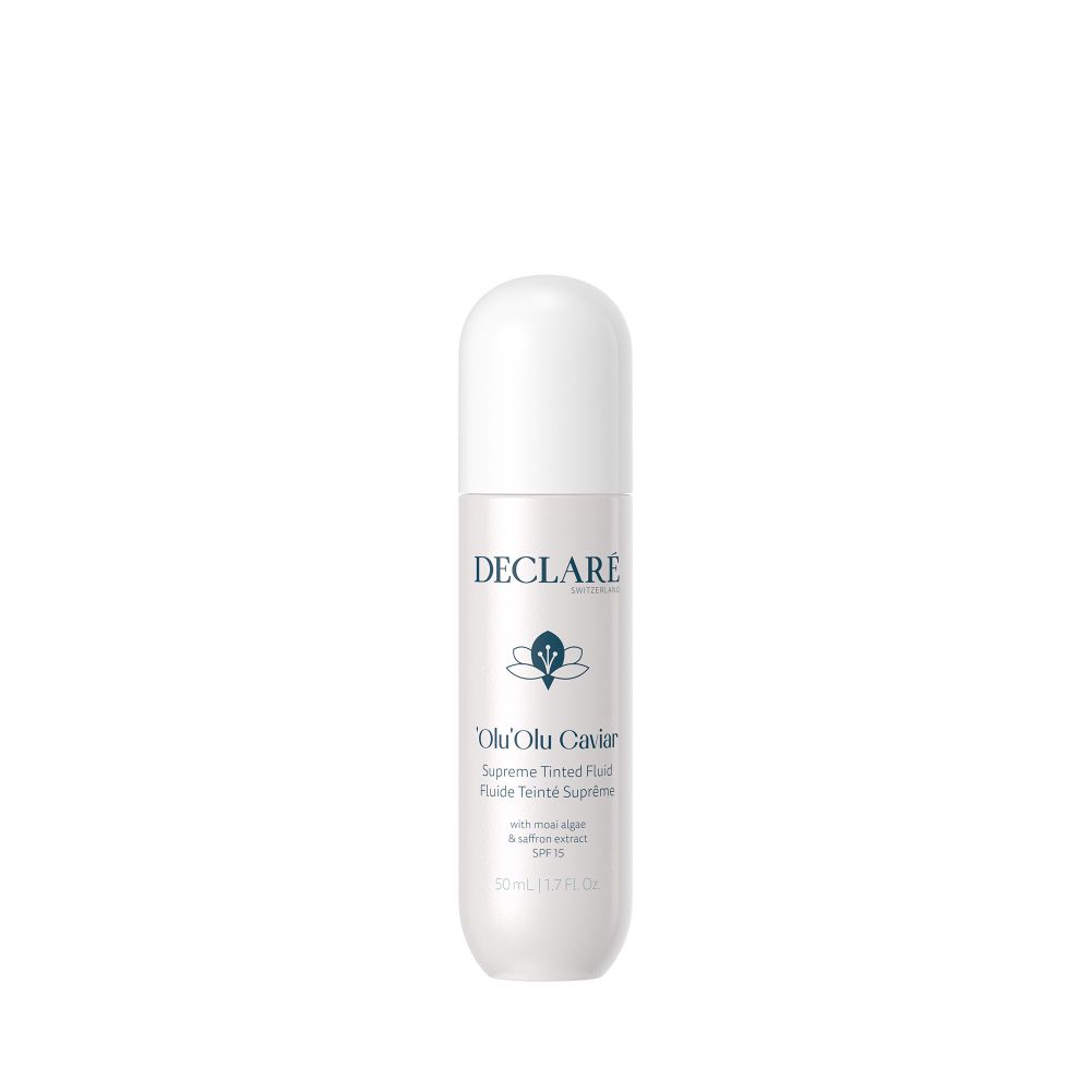DECLARE 'OLU'OLU Caviar Supreme Tinted Fluid SPF 15 — тонирующий флюид, 50 мл