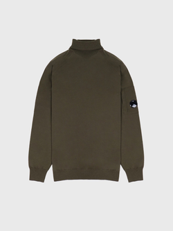 Свитер C.P. Company Turtle Neck Ivy Green