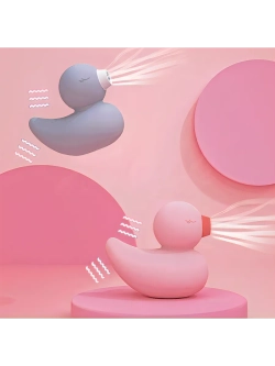 Вибратор вакуумно-волновой стимулятор уточка Ducky