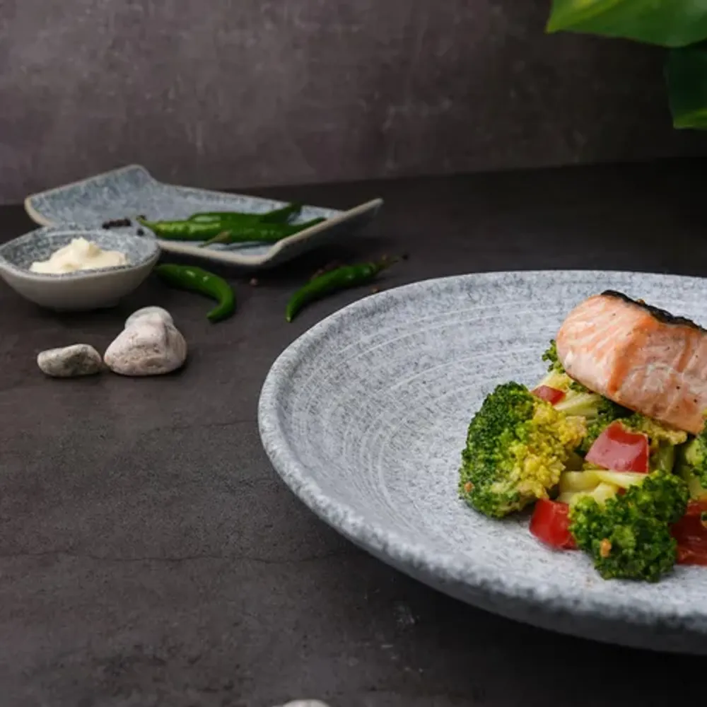 Салатник 900 мл d 26 см h4 см Stone Untouched Taiga P.L. Proff Cuisine [4]