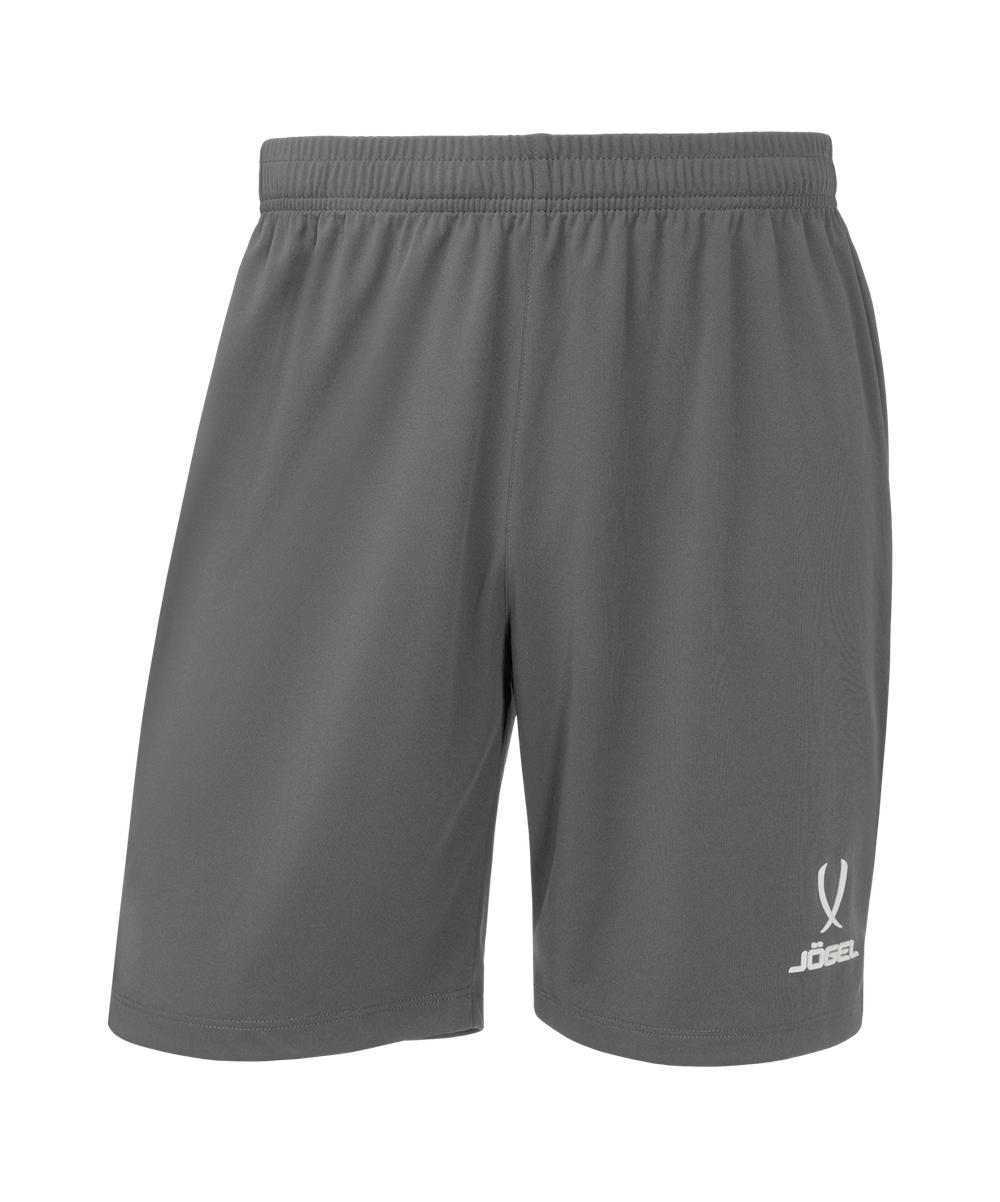 Шорты тренировочные без карманов JÖGEL PREMIER PerFormDRY Training Shorts, темно-серый