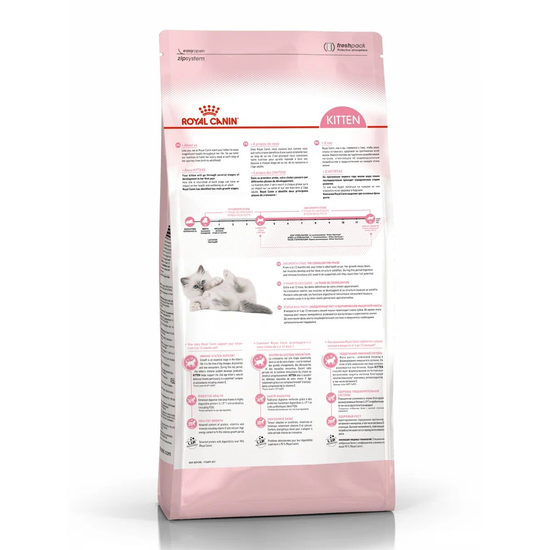Royal Canin Kitten для котят с 4 до 12 месяцев