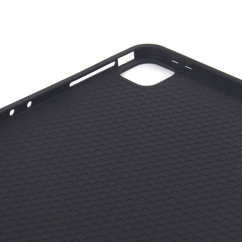 Чехол для iPad Pro 12.9 (2021) (With Apple Pencil Holder) Сити Мобайл Domo, 012321 Черный