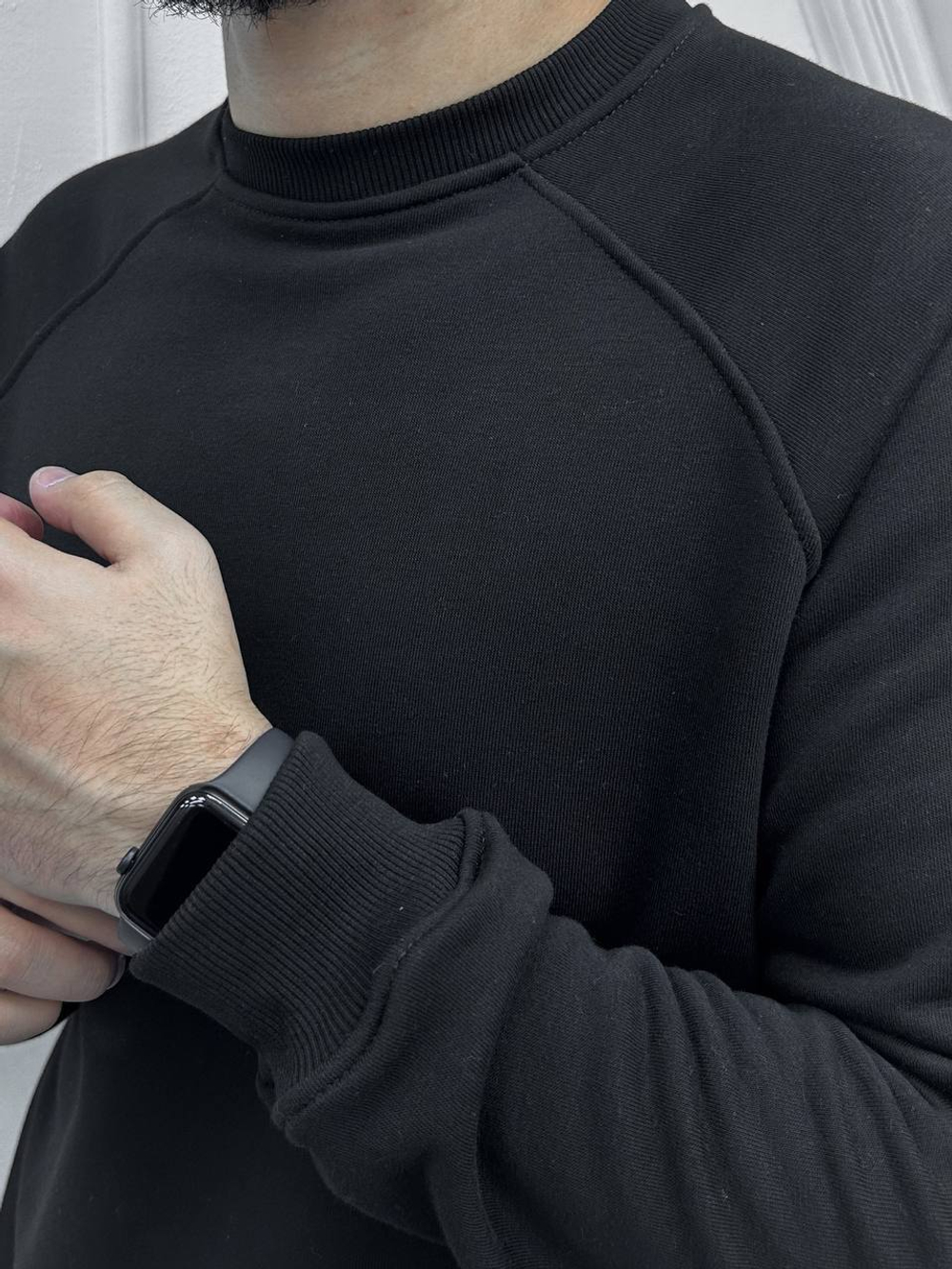 Свитшот BGLS reglan (черн.)