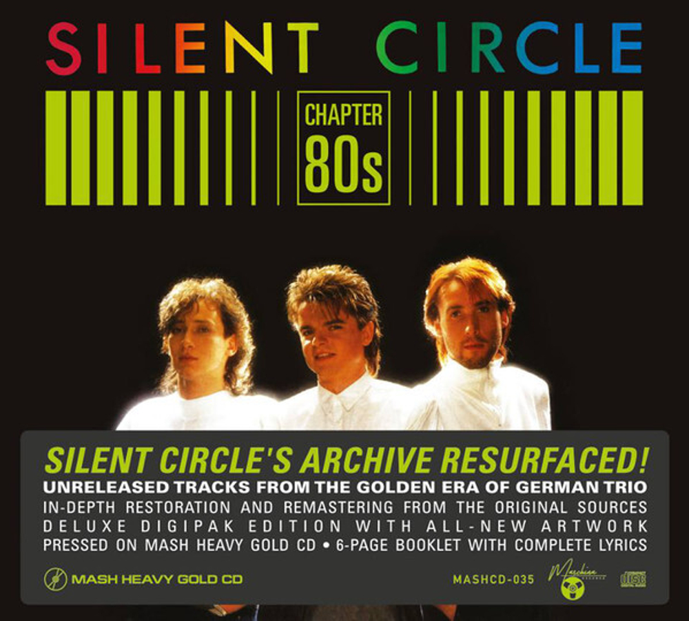 Silent Circle — Chapter 80s (CD)