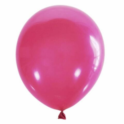 Воздушные шары с гелием и обработкой Декоратор MEXICAN PINK Мексиканский розовый 991 12"/30 см