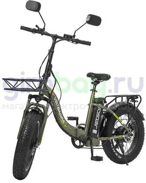 Электровелосипед Jetson V20 BAGIRA (48v/13Ah) - Хаки фото №6