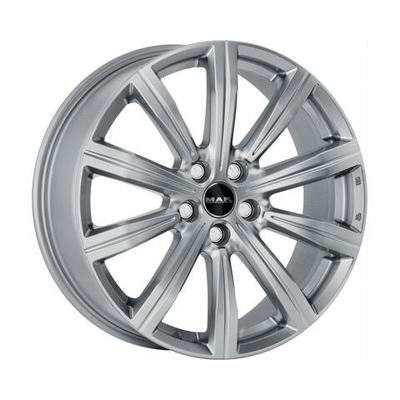 Диск Литой MAK Birmingham 8 x R19 5x120 D72.6 ET38 Gun Met-Mirror Face