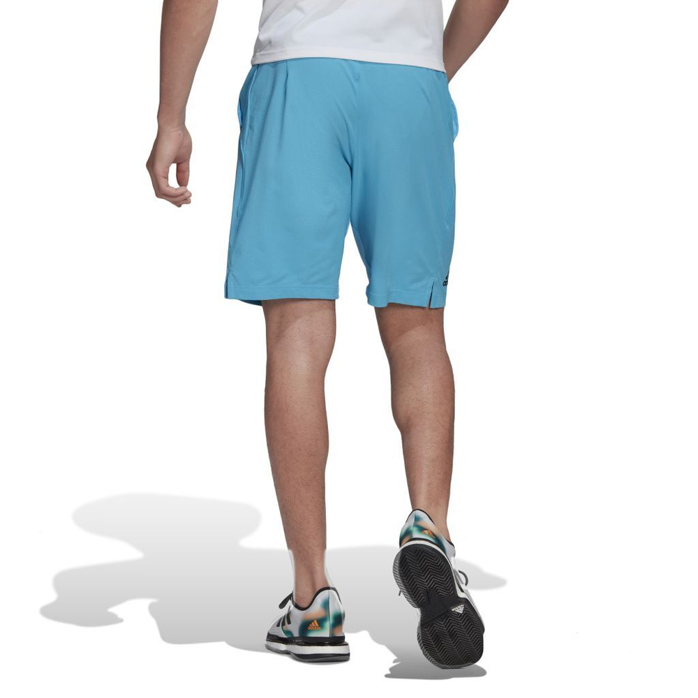 Мужские теннисные шорты Adidas Ergo Tennis Shorts 7" M - небесный