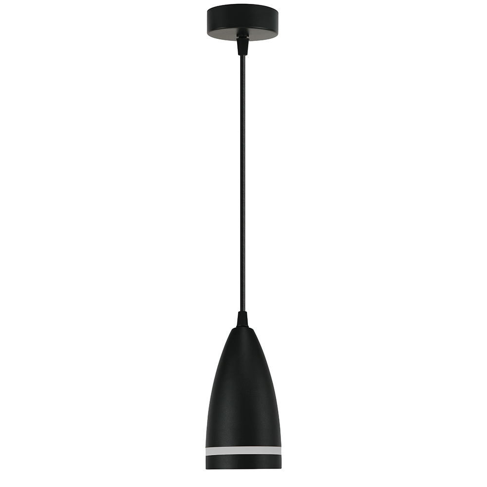 Подвесной светильник Feron HL3648 GX53 15W 230V черный 90*80