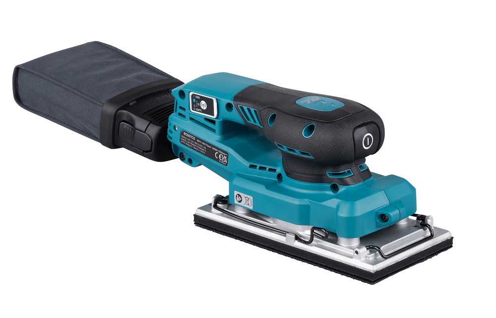 Аккумуляторная вибрационная шлифмашина Makita BO007CGZ