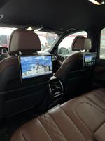 Комплект мониторов на подголовник для BMW G серии в штатные места - RDL-1188 с сенсорным экраном 12,3” (1920 х 1280 пикселей, Android 13, 4G)