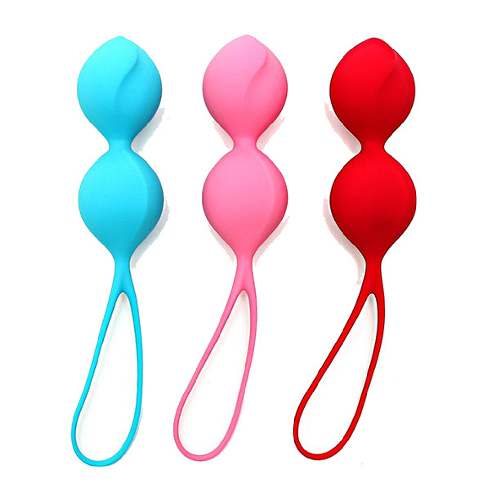 Набор из 3 двойных вагинальных шариков 3,5см Satisfyer V Balls J01511N