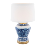 Настольная лампа Chinese Blue Eichholtz