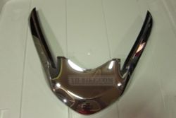 64300-KWN-930. GRILL ASSY., FR. (Chrome)