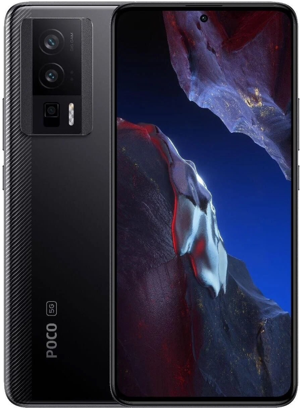 Смартфон Xiaomi Poco F5 Pro 12/256Gb Черный