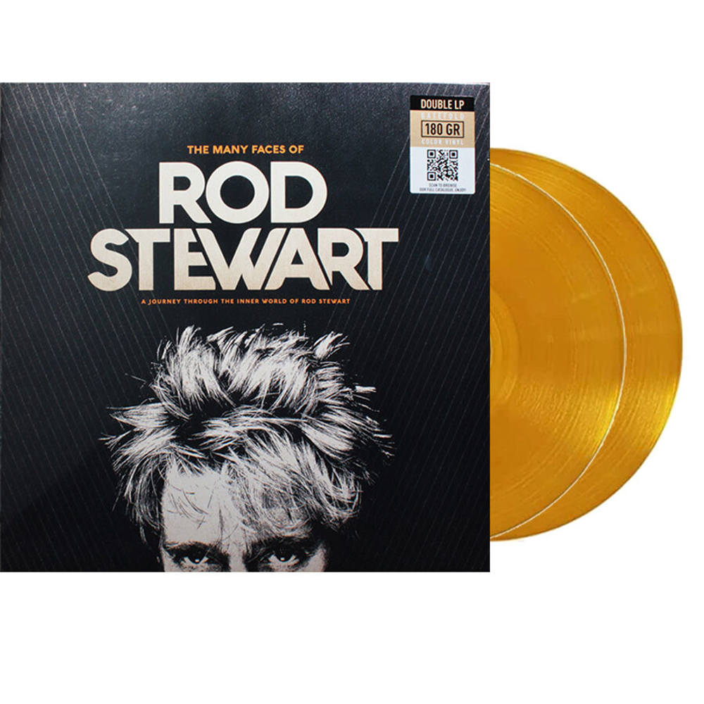 Various Artists / The Many Faces Of Rod Stewart (Coloured Vinyl)(2LP)