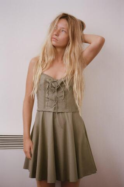 МИНИ-ПЛАТЬЕ ИЗ ПОПЛИНА С ВЫШИВКОЙ — ZARA