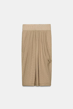 Юбка с драпировкой из коллекции ZW - ZARA