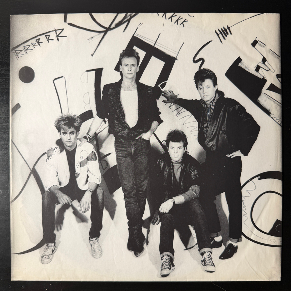 Mr. Mister - Welcome To The Real World (Германия 1985г.)