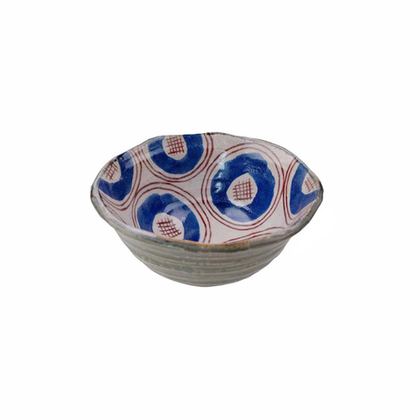 Чаша 13см Roomers Tableware blue-white 25-Y5-7