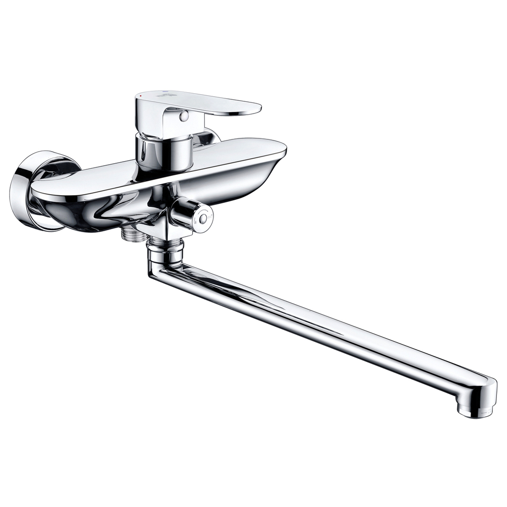 Dinkel 5802L Смеситель для ванны с длинным изливом