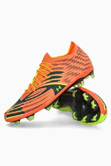 Бутсы Under Armour Shadow Elite 4 FG - оранжевый