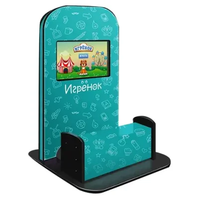 Игрёнок Single детский сенсорный игровой автомат