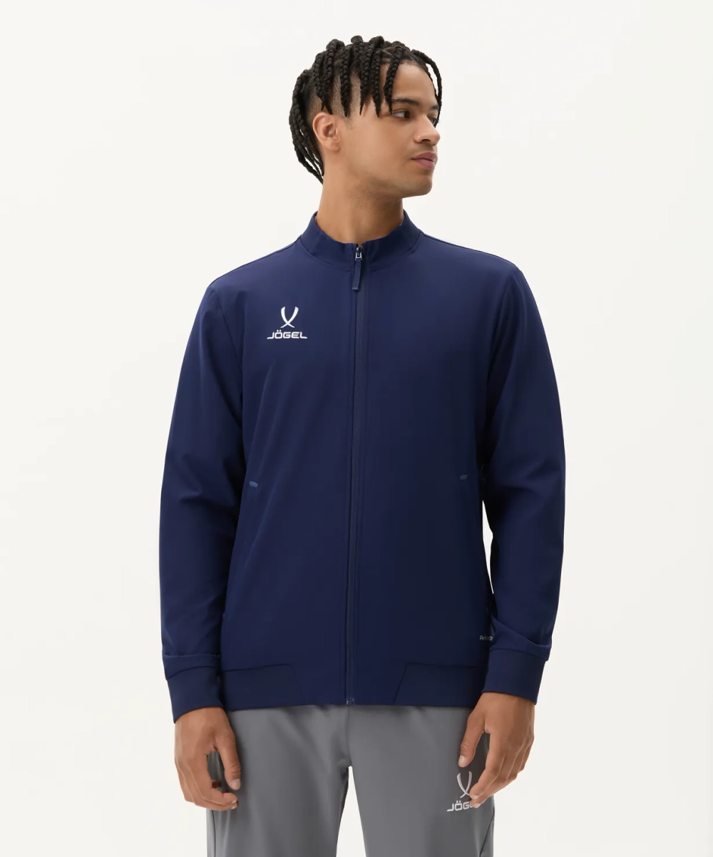 Куртка парадная JÖGEL PREMIER PerFormDRY Woven Jacket, темно-синий