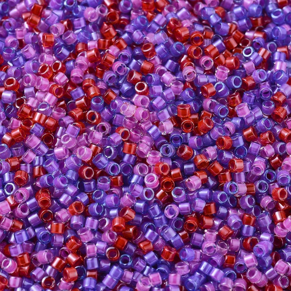 Бисер Delica (Делика) 11/0, Miyuki (Миюки), микс (5г)