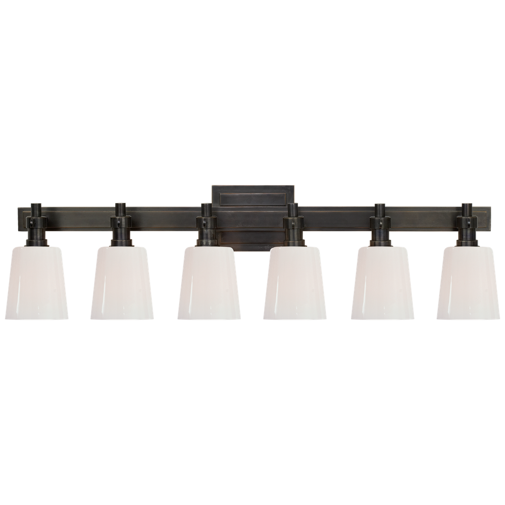Настенный светильник Visual Comfort Bryant Six-Light Linear Bath Sconce (Open Box)