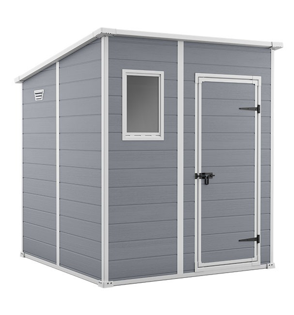 Пластиковый сарай Keter Manor Pent 6x6