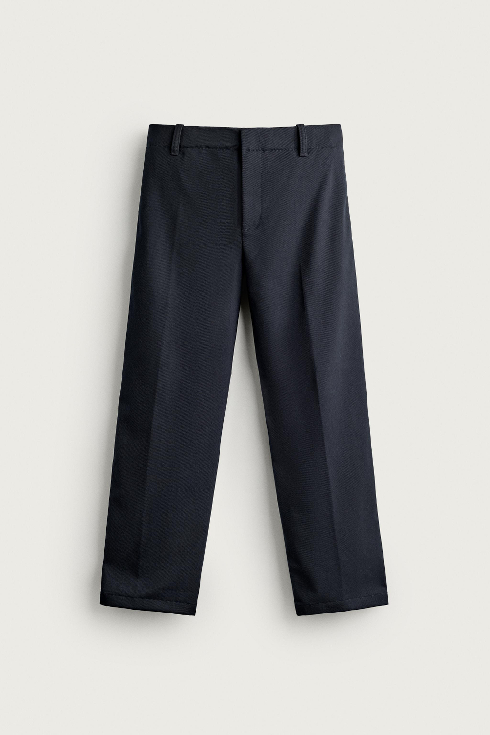 БРЮКИ STRAIGHT FIT С ХЛЯСТИКАМИ — ZARA