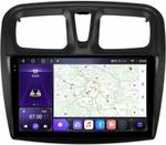 Магнитола для Renault Logan/Sandero 2014+ - Kuberg OL-9945 QLed+2K, Android 12, Быстрая, CarPlay, 4G SIM-слот
