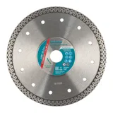 Диск алмазный, 180 х 22.2 мм, тонкий, сплошной (Jaguar) мокрая резка Gross — фото 1