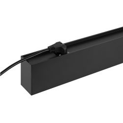Линейный светодиодный светильник ЭРА SML-30-40W-6K-12-B 40Вт 6500K 3600Лм 1180х50х68 черный подвесной | Светильники линейные для ритейла