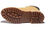 Timberland 6 Inch Premium Waterproof Warm Lined Boot "Wheat Nubuck"