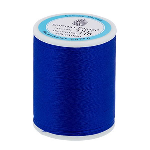 Нитки для трикотажных тканей SumikoThread 300 м, (328 ярд), 110 василек