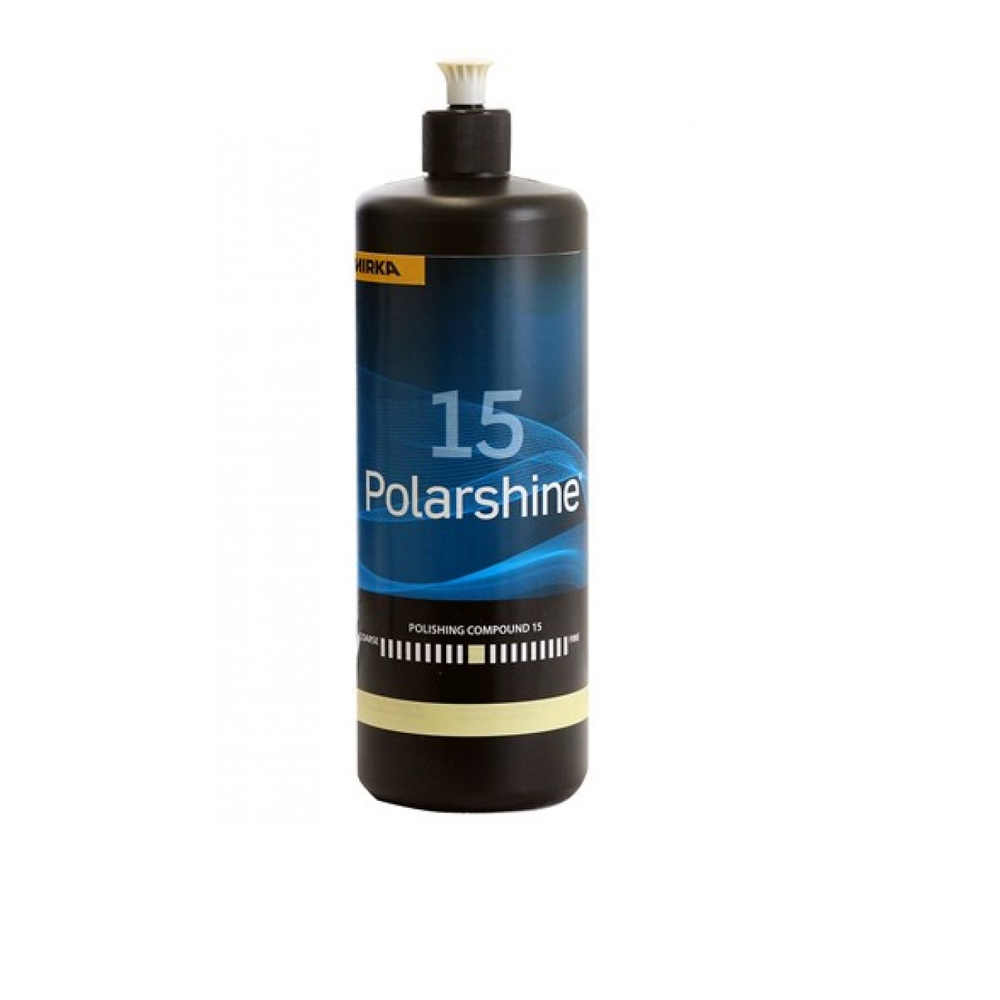 ОСЕНЬ ДЕШЕВЛЕ 2026 ХИТ! Полировальная паста Mirka Polarshine 15 1 л 7994015111