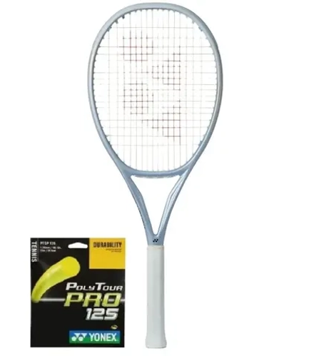 Теннисная ракетка Yonex Muse 100L (280g) - pearl silver + струны